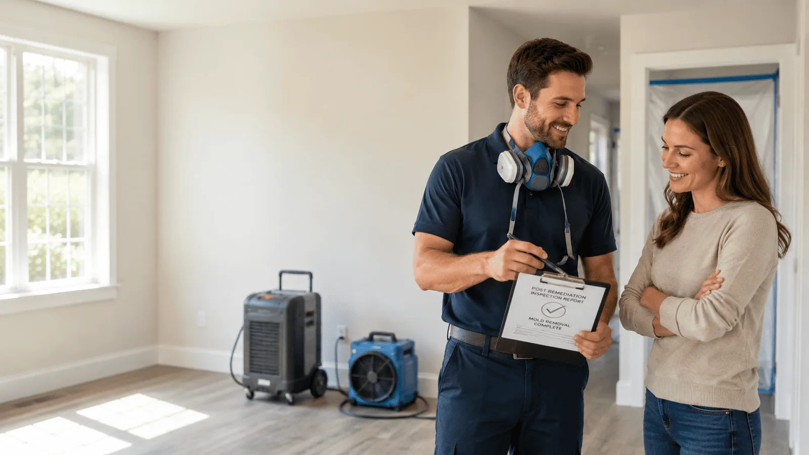 Why choose Mold Inspection in Highlands Ranch, CO